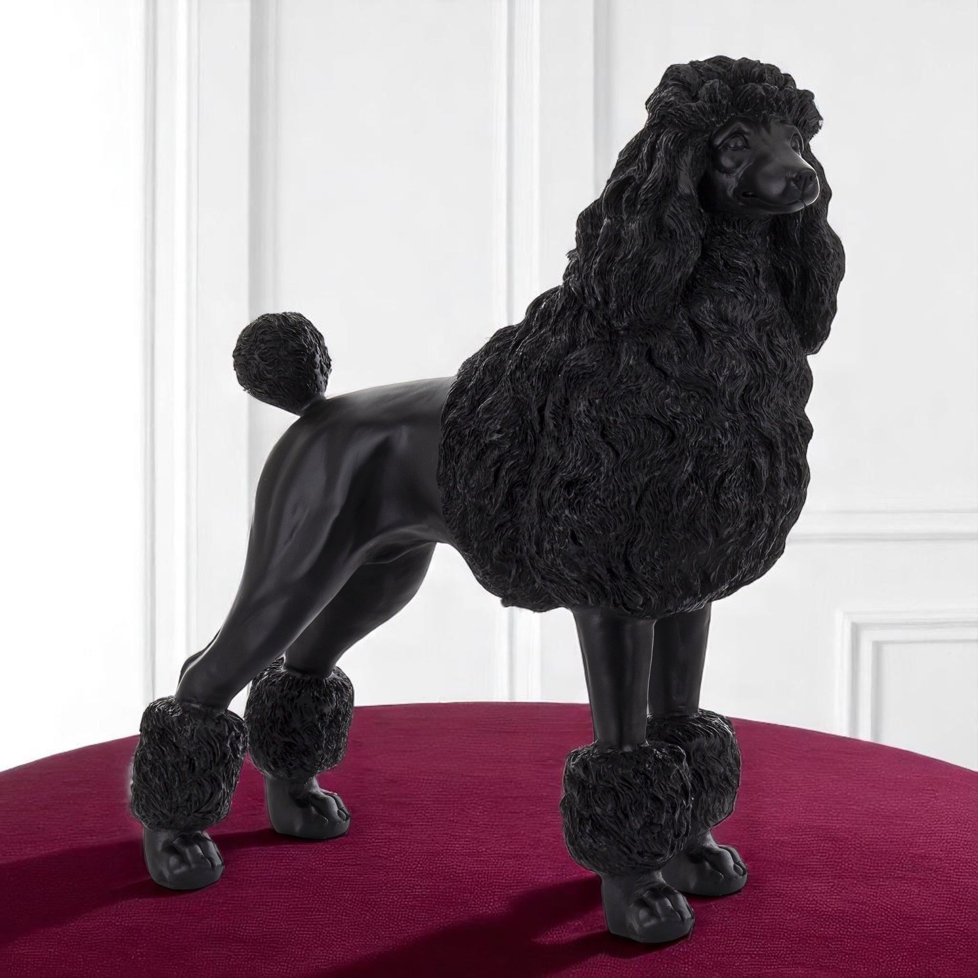 Keraminė Statulėlė „Noir Caniche“