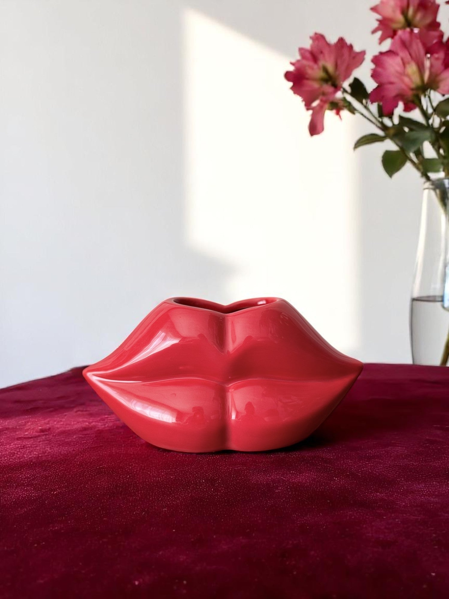 Keraminė Vaza „Rouge Lèvres Mini“