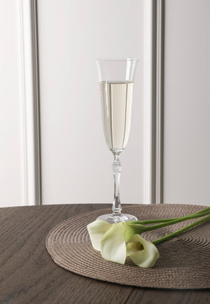 Krištolinės Šampano Taurės „Éclat de Fête“ (6 vnt.)