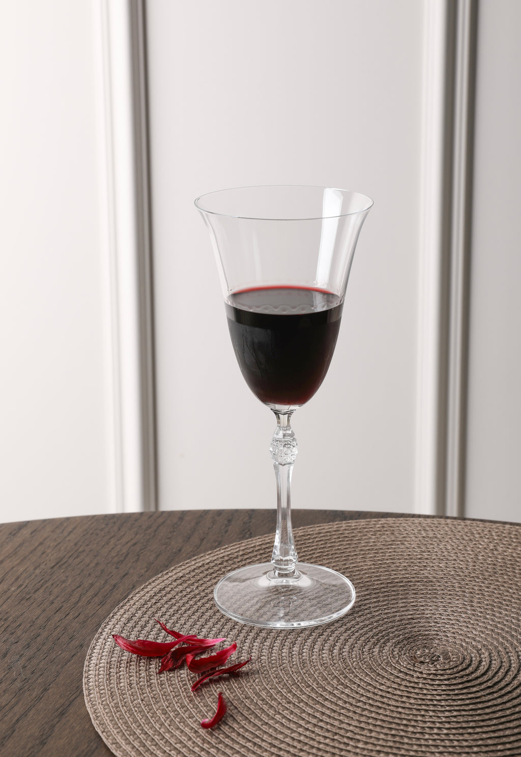 Krištolinės Taurės „Rouge Élancé“ (6 vnt.)