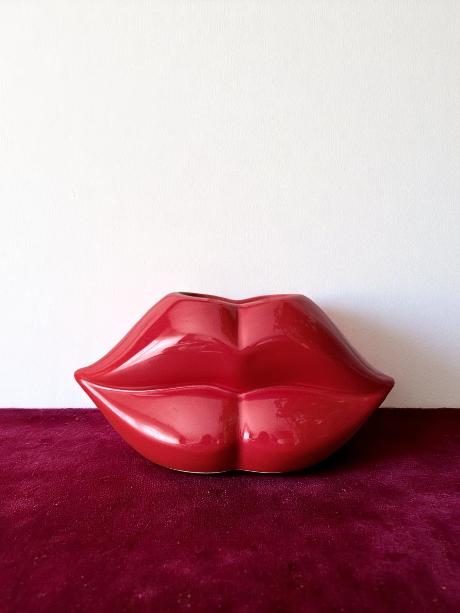 Keraminė Vaza „Rouge Lèvres“