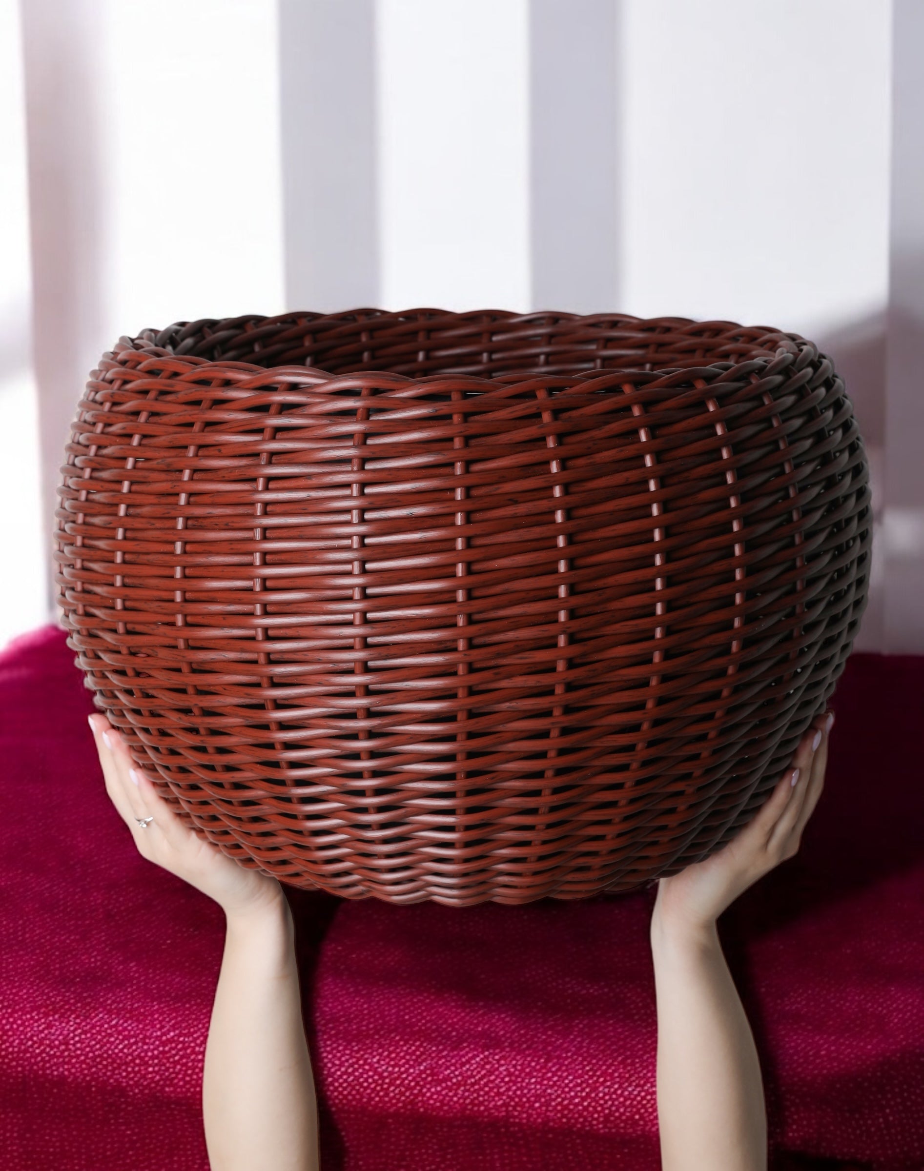 Vazonas ,,Panier Rouge- Grand’’