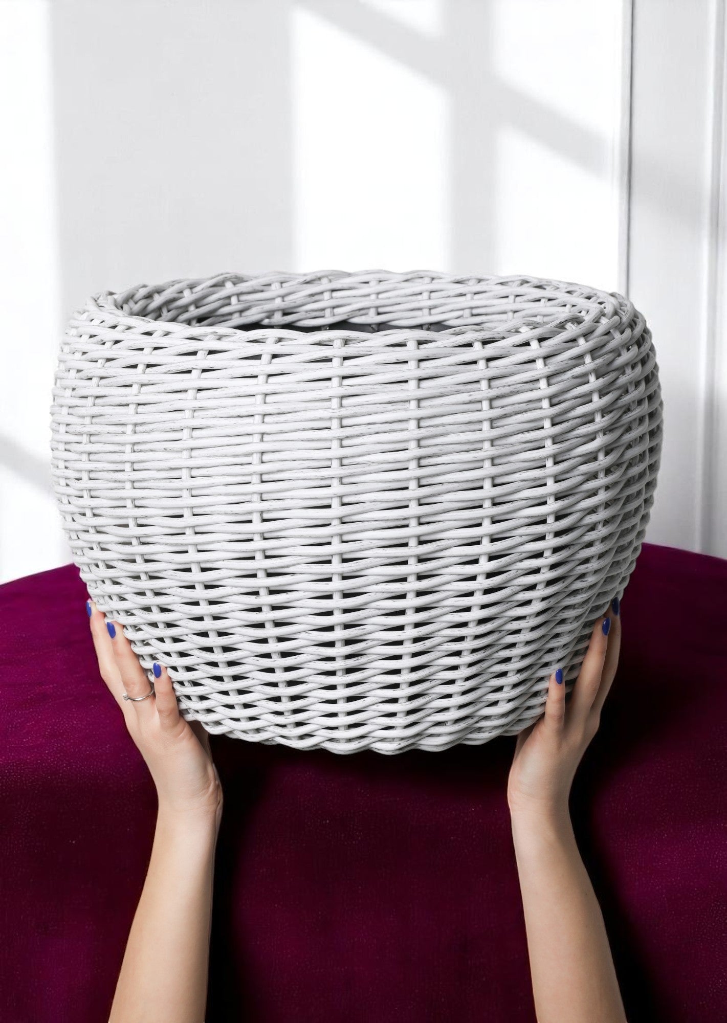 Vazonas „Boule de Rotin“