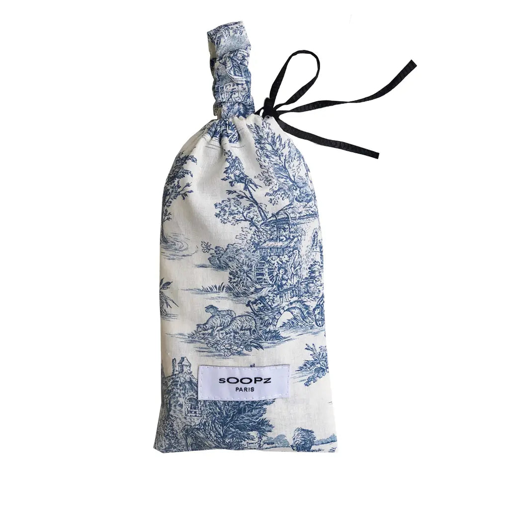 Akių kaukė su linų sėklomis ir levanda „Le Duchesse de Chantilly - Bleu“